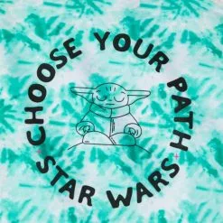 Grogu Tie-Dye T-Shirt For Adults, Star Wars: The Mandalorian -Cheap Adult Fashion Store 2403049200015M 3