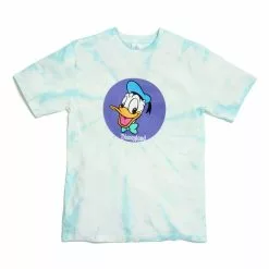 Disneyland Resort Donald Duck Tie-Dye T-Shirt For Adults
