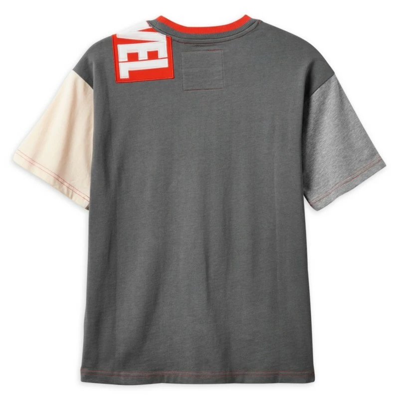 Marvel Logo Fashion T-Shirt For Adults 4 Marvel Logo Fashion T-Shirt For Adults - Image 2