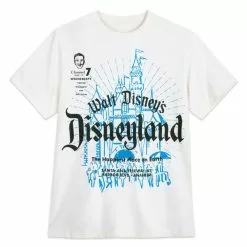 Walt Disney's Disneyland T-Shirt For Adults - Disney100