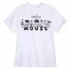 Mickey Mouse And Friends T-Shirt For Adults - Disney100 -Cheap Adult Fashion Store 2403049490040M
