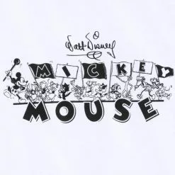 Mickey Mouse And Friends T-Shirt For Adults - Disney100 -Cheap Adult Fashion Store 2403049490040M 2