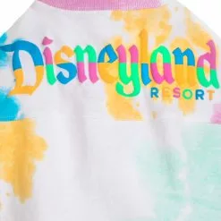 Disneyland Tie-Dye Spirit Jersey For Pets -Cheap Adult Fashion Store 2403050880237M 2