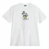 White Mickey Mouse Genuine Mousewear T-Shirt For Men -Cheap Adult Fashion Store 2403051570025M