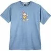 Blue Mickey Mouse Genuine Mousewear T-Shirt For Adults -Cheap Adult Fashion Store 2403051570027M