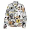Mickey Mouse And Friends Denim Jacket For Adults -Cheap Adult Fashion Store 2403052050010M