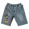 Mickey Mouse Denim Shorts For Adults -Cheap Adult Fashion Store 2403052050011M