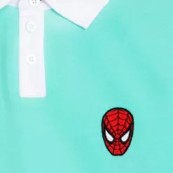 Spider-Man Marvel '90s Polo Shirt For Adults -Cheap Adult Fashion Store 2403052200001M 3