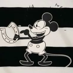 Mickey Mouse Oversize Fashion T-Shirt For Adults, Plane Crazy -Cheap Adult Fashion Store 2403052670021M 2