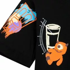 Monsters, Inc. T-Shirt For Adults -Cheap Adult Fashion Store 2403052670029M 2