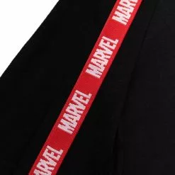 Marvel Icon Crew Neck Black T-Shirt For Adults -Cheap Adult Fashion Store 2403053070002M 3