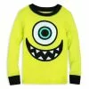 Mike Wazowski Costume PJ PALS For Kids, Monsters, Inc. -Cheap Adult Fashion Store 2405049220247M