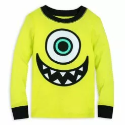 Mike Wazowski Costume PJ PALS For Kids, Monsters, Inc.