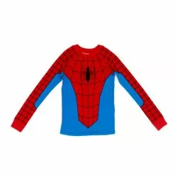 Spider-Man Costume PJ PALS For Kids -Cheap Adult Fashion Store 2405049220248M 2