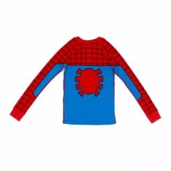 Spider-Man Costume PJ PALS For Kids -Cheap Adult Fashion Store 2405049220248M 3