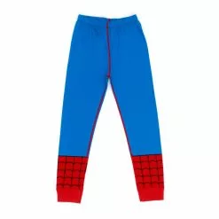 Spider-Man Costume PJ PALS For Kids -Cheap Adult Fashion Store 2405049220248M 4