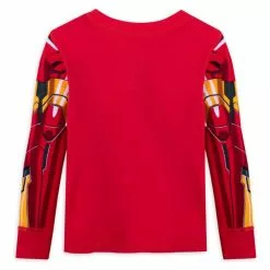 Iron Man Costume PJ PALS For Kids -Cheap Adult Fashion Store 2405049220257M 3