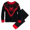 Spider-Man Miles Morales Costume PJ PALS For Kids -Cheap Adult Fashion Store 2405049220258M