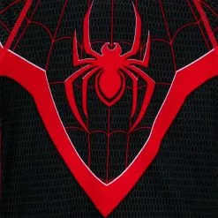 Spider-Man Miles Morales Costume PJ PALS For Kids -Cheap Adult Fashion Store 2405049220258M 2