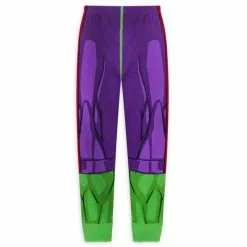 Hulk Costume PJ PALS For Kids -Cheap Adult Fashion Store 2405049220259M 3