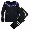 Black Panther Costume PJ PALS For Kids -Cheap Adult Fashion Store 2405049220260M