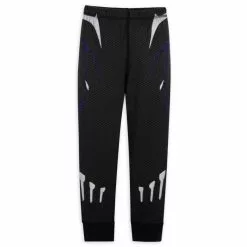 Black Panther Costume PJ PALS For Kids -Cheap Adult Fashion Store 2405049220260M 3
