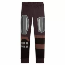 Din Djarin Costume PJ PALS For Kids, Star Wars: The Mandalorian -Cheap Adult Fashion Store 2405049220264M 2
