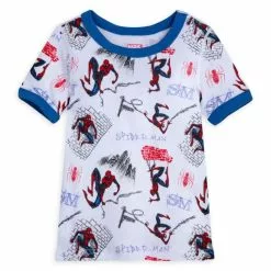 Spider-Man PJ PALS For Kids -Cheap Adult Fashion Store 2405049220265M 3