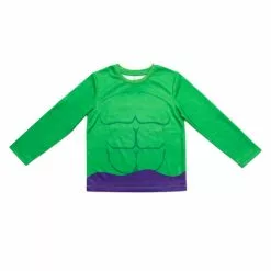 Hulk Long Sleeve Pyjamas Set For Kids 9 Hulk Long Sleeve Pyjamas Set For Kids -Cheap Adult Fashion Store 2405053070004M 2