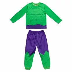 Hulk Long Sleeve Pyjamas Set For Kids