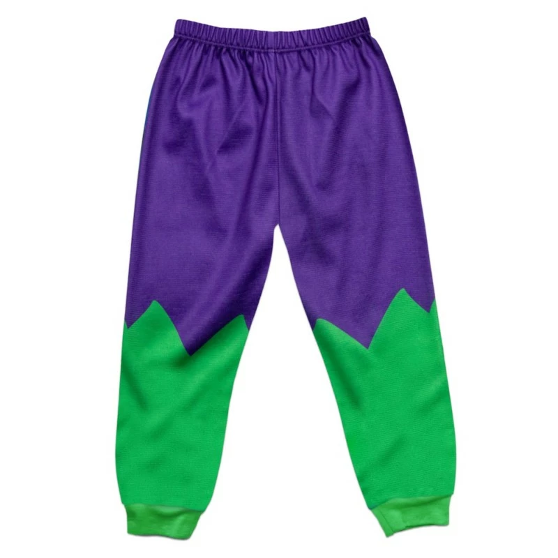 Hulk Long Sleeve Pyjamas Set For Kids 7 Hulk Long Sleeve Pyjamas Set For Kids - Image 5