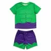 Hulk Short Sleeve Pyjamas Set For Kids -Cheap Adult Fashion Store 2405053070005M