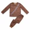 Chewbacca Long Sleeve Pyjamas Set For Kids, Star Wars -Cheap Adult Fashion Store 2405053070006M
