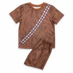 Chewbacca Short Sleeve Pyjamas Set For Kids, Star Wars