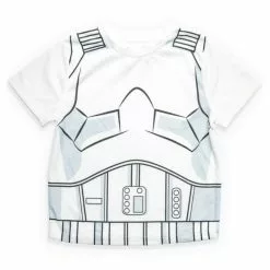 Stormtrooper Short Sleeve Pyjamas Set For Kids, Star Wars 8 Stormtrooper Short Sleeve Pyjamas Set For Kids, Star Wars -Cheap Adult Fashion Store 2405053070009M 1