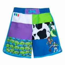 Toy Story Swim Trunks For Kids
