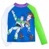 Toy Story Rash Guard For Kids -Cheap Adult Fashion Store 2414047540234M