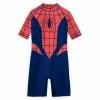 Spider-Man Adaptive Rash Guard For Kids -Cheap Adult Fashion Store 2414047540238M