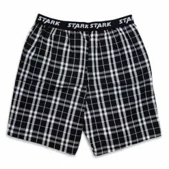 Stark Industries Sleep Shorts For Adults, Marvel's Iron Man -Cheap Adult Fashion Store 2421053070003M 1