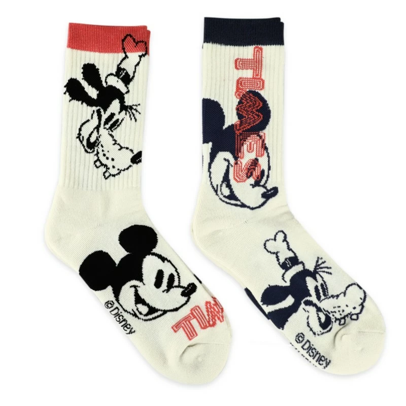 Mickey Mouse And Friends Vintage Sock Set For Adults 4 Mickey Mouse And Friends Vintage Sock Set For Adults - Image 2