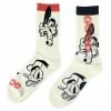 Mickey Mouse And Friends Vintage Sock Set For Adults -Cheap Adult Fashion Store 2723048680423M