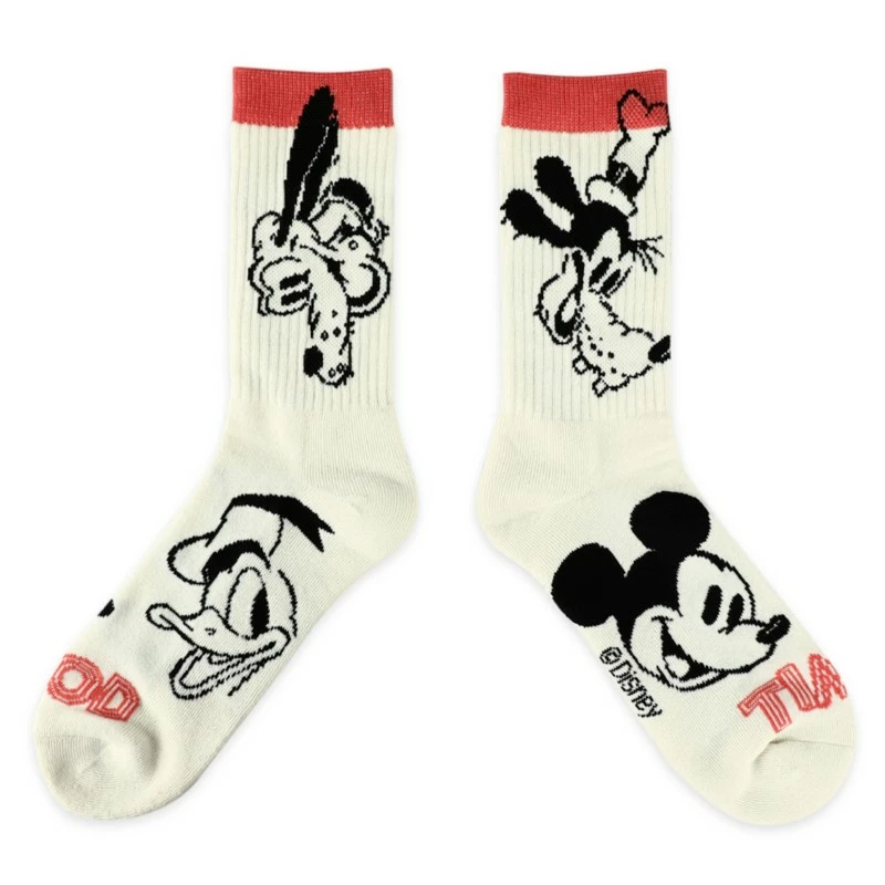 Mickey Mouse And Friends Vintage Sock Set For Adults 5 Mickey Mouse And Friends Vintage Sock Set For Adults - Image 3