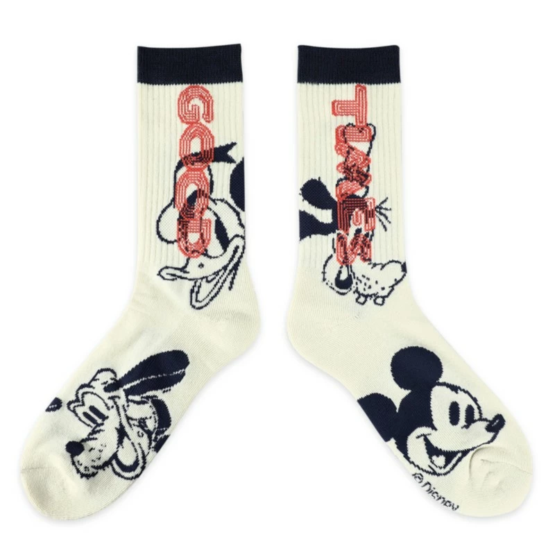 Mickey Mouse And Friends Vintage Sock Set For Adults 6 Mickey Mouse And Friends Vintage Sock Set For Adults - Image 4