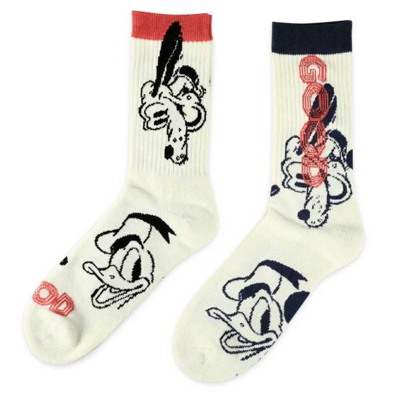 Mickey Mouse And Friends Vintage Sock Set For Adults 3 Mickey Mouse And Friends Vintage Sock Set For Adults