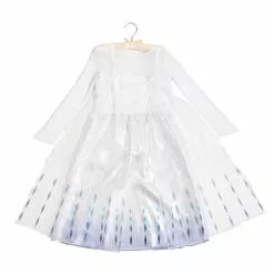Elsa The Snow Queen Costume For Kids, Frozen 2 -Cheap Adult Fashion Store 2841045240262M 2