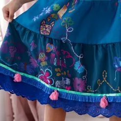 Mirabel Costume For Kids, Encanto -Cheap Adult Fashion Store 2841045240280M 4