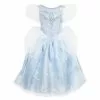 Cinderella Deluxe Costume For Kids -Cheap Adult Fashion Store 2841045240282M