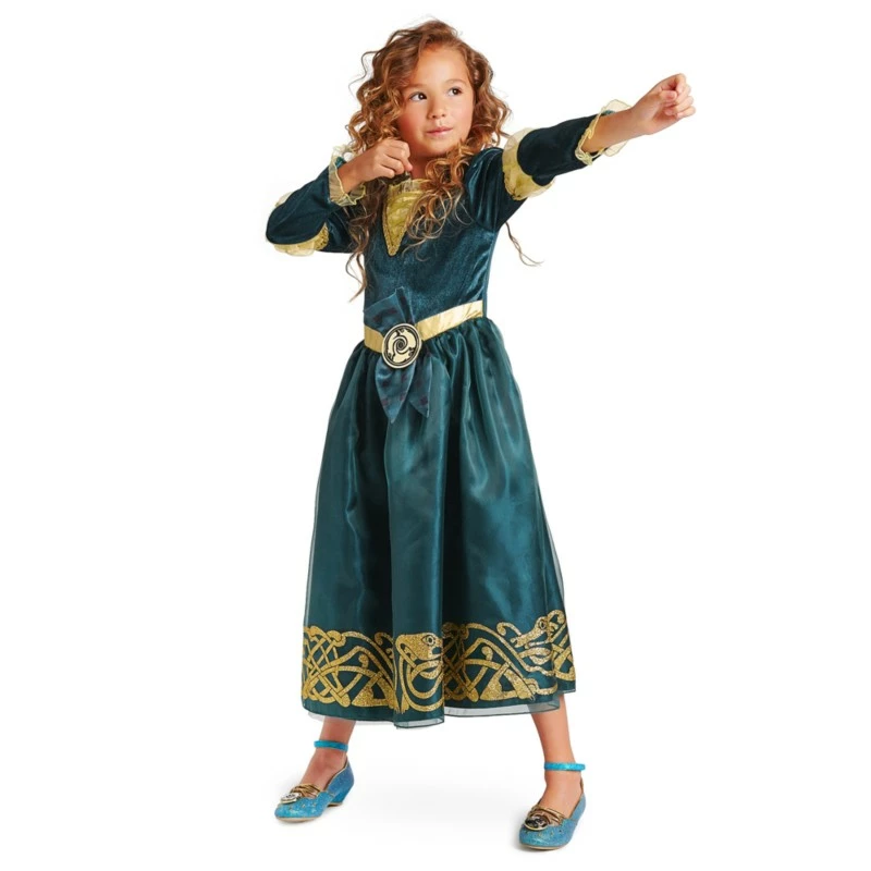 Merida Costume For Kids, Brave 4 Merida Costume For Kids, Brave - Image 2