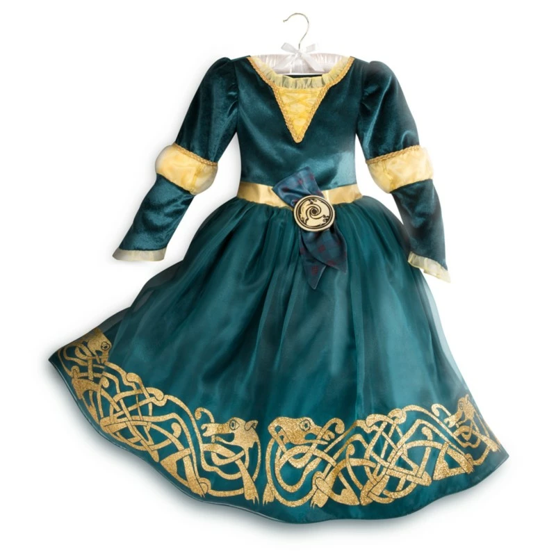 Merida Costume For Kids, Brave 3 Merida Costume For Kids, Brave
