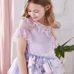 Isabela Madrigal Costume For Kids, Encanto -Cheap Adult Fashion Store 2841045240309M 2